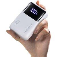 INIU Power Bank, 20000mAh 65W Mini USB C Laptop & Phone Portable Charger, Fast Charging Flight Cruise Ship Family Essentials Traveling Powerbank for C