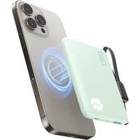 INIU Magnetic Portable Charger, Qi2 30W 10000mAh Slim Power Bank for Mag-Safe, Fast Charging Mini Wireless Battery Pack, Family Essential Phone Charge