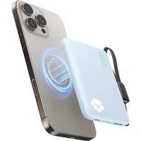INIU Magnetic Portable Charger, Ultra Slim Qi2 10000mAh 30W Power Bank for Mag-Safe, Fast Charging Mini Wireless Battery Pack, External Phone Charger,