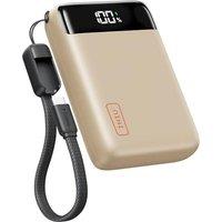 INIU Power Bank, Ultra Small 20000mAh 22.5W PD Portable Charger Fast Charging, USB C in&Out Battery Pack, Mobile Phone Portable Power Banks Compatible