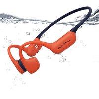 Bone Conduction Headphones for Swimming, IP68 Waterproof Headphones with MP3 Mode 32GB Memory, Bluetooth 5.4, Open-Ear Design, Secure Fit for Running,