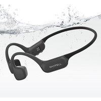 Swimming Headphones, Bone Conduction Headphones, Built-in MP3 Player with 32GB Memory, 10H Playtime, Bluetooth 6.0, IPX8 Waterproof Open Ear Headphone