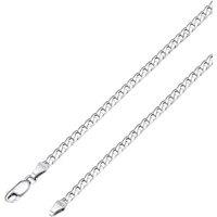 PROSTEEL Mens Silver Chain Curb 925 Sterling Silver Cuban Neck Chain 26inch