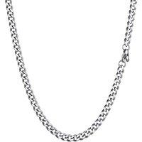 PROSTEEL Mens Cuban Chain, Silver/Gold Plated/Black Miami Chunky Curb Chain Necklace Hip Hop Jewellery, 5/6/10mm - 18"-30" Inches, 316L Stainless Stee