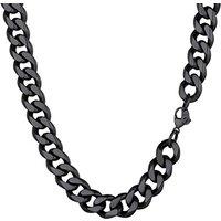 PROSTEEL Men Sturdy Cuban Chain Necklace, 3/6/9/12mm, 14" 18" 20" 22" 24" 26" 28" 30" Length, Gold Plated/316L Stainless Steel/Black (Send Box) 66.0 C