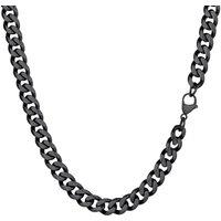 PROSTEEL Men Sturdy Cuban Chain Necklace, 3/6/9/12mm, 14" 18" 20" 22" 24" 26" 28" 30" Length, Gold Plated/316L Stainless Steel/Black (Send Box) 76.0 C