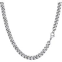 PROSTEEL Men Sturdy Cuban Chain Necklace, 3/6/9/12mm, 14" 18" 20" 22" 24" 26" 28" 30" Length, Gold Plated/316L Stainless Steel/Black (Send Box) 51.0 C