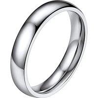 PROSTEEL Men's Stainless Steel Rings, 2/4/6/8MM Width Band - Send Gift Box 4mm Y