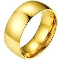 PROSTEEL Men's Stainless Steel Rings, 2/4/6/8MM Width Band - Send Gift Box