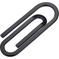 PROSTEEL Female Money Clip Black Money Clip Card Holder Mens Money Clips Cash Simple-black