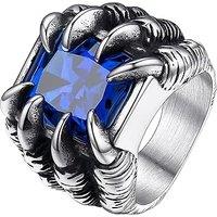 PROSTEEL Men Dragon Claw Rings, Stainless Steel Ring,Engrave Available-Send Gift Box 05: stainless Y