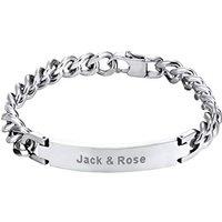 PROSTEEL Mens Bracelet, Personalised ID Bangle, 316L Stainless Steel/Black/Gold Plated 19/21/23 CM (Send Gift Box) Silver - Add Engraving 7.5"(19 CM)
