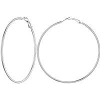 PROSTEEL Hoop Earrings for Women Large Hypoallergenic Lightweight 2MM Thin Big Hoops for Women Ladies 20/30/40/50/60/70/80/90/100MM - With Gift Box Si