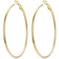 PROSTEEL Hoop Earrings for Women Large Hypoallergenic Lightweight 2MM Thin Big Hoops for Women Ladies 20/30/40/50/60/70/80/90/100MM - With Gift Box Go