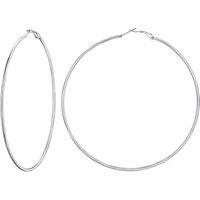 PROSTEEL Hoop Earrings for Women Large Hypoallergenic Lightweight 2MM Thin Big Hoops for Women Ladies 20/30/40/50/60/70/80/90/100MM - With Gift Box Si