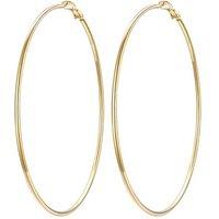 PROSTEEL Hoop Earrings for Women Large Hypoallergenic Lightweight 2MM Thin Big Hoops for Women Ladies 20/30/40/50/60/70/80/90/100MM - With Gift Box Go