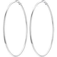PROSTEEL Hoop Earrings for Women Large Hypoallergenic Lightweight 2MM Thin Big Hoops for Women Ladies 20/30/40/50/60/70/80/90/100MM - With Gift Box Si