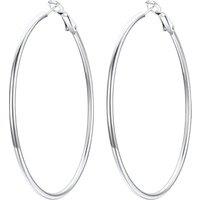 PROSTEEL Hoop Earrings for Women Large Hypoallergenic Lightweight 2MM Thin Big Hoops for Women Ladies 20/30/40/50/60/70/80/90/100MM - With Gift Box Si
