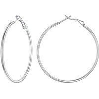 PROSTEEL Hoop Earrings for Women Large Hypoallergenic Lightweight 2MM Thin Big Hoops for Women Ladies 20/30/40/50/60/70/80/90/100MM - With Gift Box Si