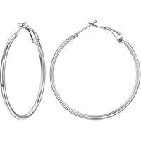 PROSTEEL Hoop Earrings for Women Large Hypoallergenic Lightweight 2MM Thin Big Hoops for Women Ladies 20/30/40/50/60/70/80/90/100MM - With Gift Box Si