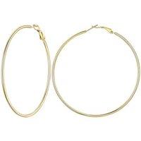 PROSTEEL Hoop Earrings for Women Large Hypoallergenic Lightweight 2MM Thin Big Hoops for Women Ladies 20/30/40/50/60/70/80/90/100MM - With Gift Box Go
