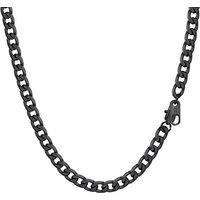 PROSTEEL Mens Cuban Chain Necklace, Curb Link Chains Silver/Gold Plated, 4mm/6mm/9mm/13mm Width, 18"-30" Inches, Hip Hop Jewellery -Send Gift Box 30"(
