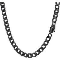 PROSTEEL Mens Cuban Chain Necklace, Curb Link Chains Silver/Gold Plated, 4mm/6mm/9mm/13mm Width, 18"-30" Inches, Hip Hop Jewellery -Send Gift Box 30"(