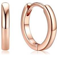 PROSTEEL Huggie Hoop Earrings for Women, Hypoallergenic 925 Sterling Silver Post Lightweight Small Sleeper Cartilage Earrings Tiny Hoops 8/10/12/14/15