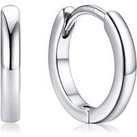 PROSTEEL Huggie Hoop Earrings for Women, Hypoallergenic 925 Sterling Silver Post Lightweight Small Sleeper Cartilage Earrings Tiny Hoops 8/10/12/14/15