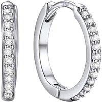 PROSTEEL Huggie Hoop Earrings for Women, Hypoallergenic 925 Sterling Silver Post Lightweight Small Sleeper Cartilage Earrings Tiny Hoops 8/10/12/14/15