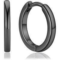 PROSTEEL Huggie Hoop Earrings for Women, Hypoallergenic 925 Sterling Silver Post Lightweight Small Sleeper Cartilage Earrings Tiny Hoops 8/10/12/14/15