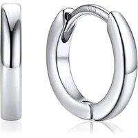 PROSTEEL Huggie Hoop Earrings for Women, Hypoallergenic 925 Sterling Silver Post Lightweight Small Sleeper Cartilage Earrings Tiny Hoops 8/10/12/14/15