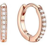 PROSTEEL Huggie Hoop Earrings for Women, Hypoallergenic 925 Sterling Silver Post Lightweight Small Sleeper Cartilage Earrings Tiny Hoops 8/10/12/14/15