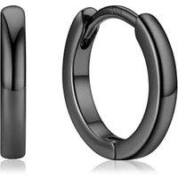 PROSTEEL Huggie Hoop Earrings for Women, Hypoallergenic 925 Sterling Silver Post Lightweight Small Sleeper Cartilage Earrings Tiny Hoops 8/10/12/14/15