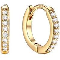 PROSTEEL Huggie Hoop Earrings for Women, Hypoallergenic 925 Sterling Silver Post Lightweight Small Sleeper Cartilage Earrings Tiny Hoops 8/10/12/14/15