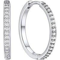 PROSTEEL Huggie Hoop Earrings for Women, Hypoallergenic 925 Sterling Silver Post Lightweight Small Sleeper Cartilage Earrings Tiny Hoops 8/10/12/14/15