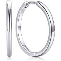 PROSTEEL Huggie Hoop Earrings for Women, Hypoallergenic 925 Sterling Silver Post Lightweight Small Sleeper Cartilage Earrings Tiny Hoops 8/10/12/14/15