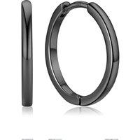 PROSTEEL Huggie Hoop Earrings for Women, Hypoallergenic 925 Sterling Silver Post Lightweight Small Sleeper Cartilage Earrings Tiny Hoops 8/10/12/14/15