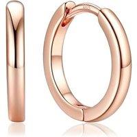 PROSTEEL Huggie Hoop Earrings for Women, Hypoallergenic 925 Sterling Silver Post Lightweight Small Sleeper Cartilage Earrings Tiny Hoops 8/10/12/14/15