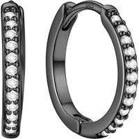 PROSTEEL Huggie Hoop Earrings for Women, Hypoallergenic 925 Sterling Silver Post Lightweight Small Sleeper Cartilage Earrings Tiny Hoops 8/10/12/14/15