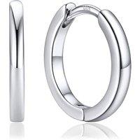 PROSTEEL Huggie Hoop Earrings for Women, Hypoallergenic 925 Sterling Silver Post Lightweight Small Sleeper Cartilage Earrings Tiny Hoops 8/10/12/14/15