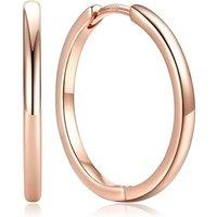 PROSTEEL Huggie Hoop Earrings for Women, Hypoallergenic 925 Sterling Silver Post Lightweight Small Sleeper Cartilage Earrings Tiny Hoops 8/10/12/14/15