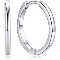 PROSTEEL Huggie Hoop Earrings for Women, Hypoallergenic 925 Sterling Silver Post Lightweight Small Sleeper Cartilage Earrings Tiny Hoops 8/10/12/14/15