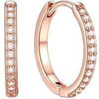 PROSTEEL Huggie Hoop Earrings for Women, Hypoallergenic 925 Sterling Silver Post Lightweight Small Sleeper Cartilage Earrings Tiny Hoops 8/10/12/14/15