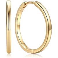 PROSTEEL Huggie Hoop Earrings for Women, Hypoallergenic 925 Sterling Silver Post Lightweight Small Sleeper Cartilage Earrings Tiny Hoops 8/10/12/14/15