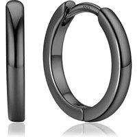 PROSTEEL Huggie Hoop Earrings for Women, Hypoallergenic 925 Sterling Silver Post Lightweight Small Sleeper Cartilage Earrings Tiny Hoops 8/10/12/14/15