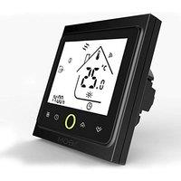 MOES Smart Thermostat WiFi Temperature Controller Smart Life/Tuya APP Remote Control for Water Gas Boiler Heating 5+1+1 ProgrammableCompatible with