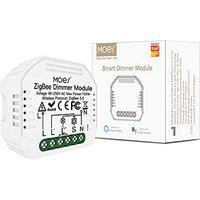 MOES Mini DIY Tuya ZigBee Smart Dimmer Switch Module, 1 Gang, Needs Neutral Line, Smart Life Tuya App, Wireless Remote Control, Alexa Google Home Voic