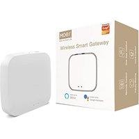MOES Tuya ZigBee and BLE Multi-Mode Smart Home Gateway WiFi Mesh Hub Work with Tuya ZigBee or BLE Smart Home Devices ZigBee & BLE Hub - Wireless