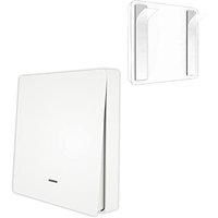 MOES ZigBee Wireless Scene Switch Push Button Controller, Tuya/MOES Zigbee Hub Required, Smart Life & Tuya Remote Control, 1 Gang